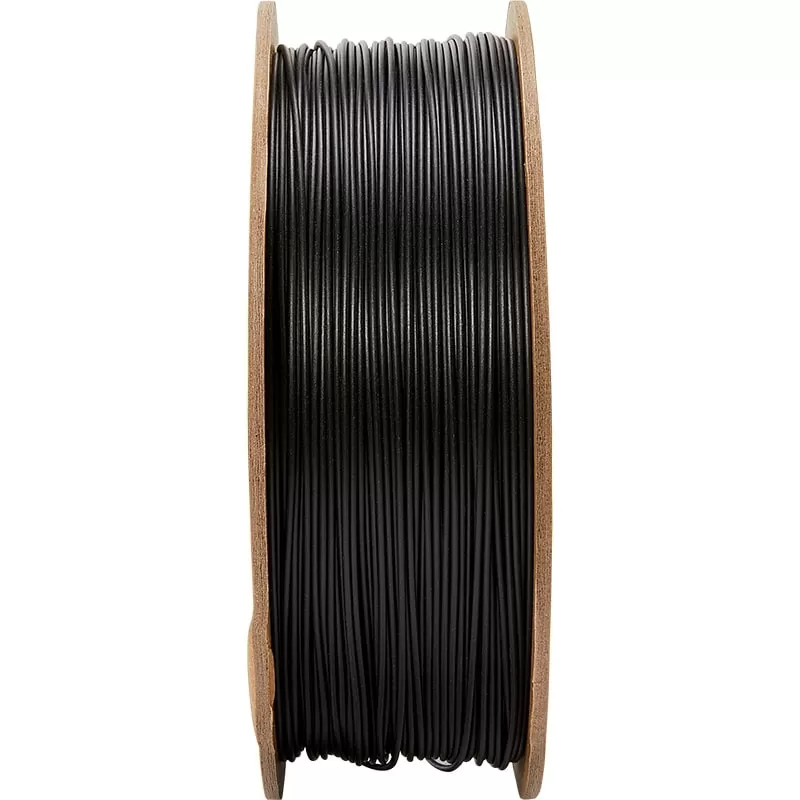 PolyTerra PLA+ Aufwickler Schwarz - 1.75mm - 1 kg PolyTerra PLA+ Aufwickler Schwarz - 1.75mm - 1 kg