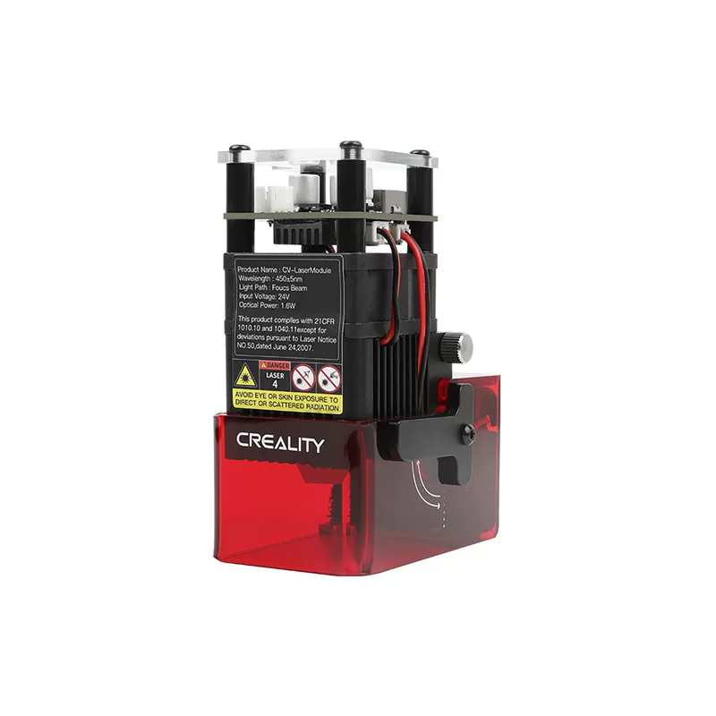 Lasermodul für Creality Ender 3 S1 und S1 Pro (24V 1.6W) Lasermodul für Creality Ender 3 S1 und S1 Pro (24V 1.6W)