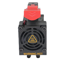 Austauschbarer Hotend für Raise3D Pro3 und Pro3 Plus mit 0,4 mm Messingdüse