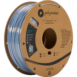 Polylite Silk PLA Silber - 1.75mm - 1 kg