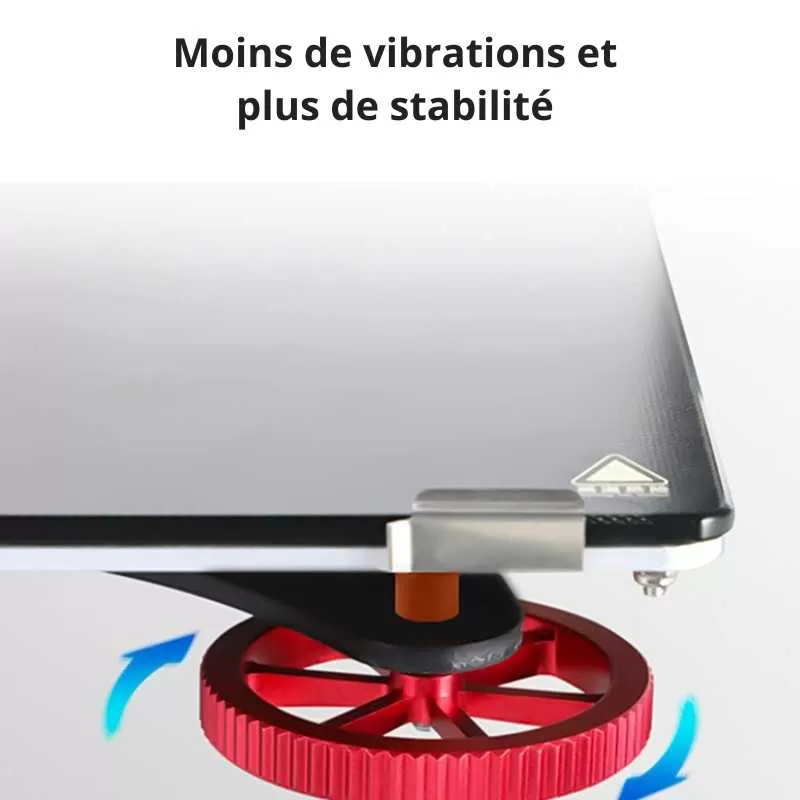 Vibrationen Creality CR-10 /CR-10S und Ender-3 Vibrationen Creality CR-10 /CR-10S und Ender-3