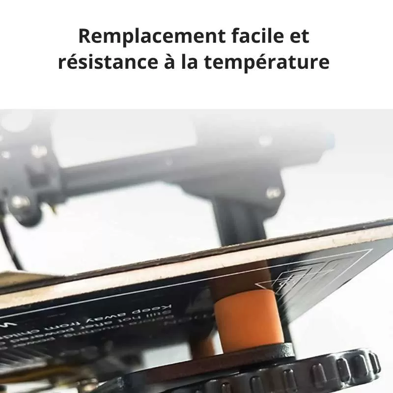 Ersatz-Sillikon-Dämpfer für Druckplatten Creality CR-10 /CR-10S und Ender-3 Ersatz-Sillikon-Dämpfer für Druckplatten Creality CR-10 /CR-10S und Ender-3