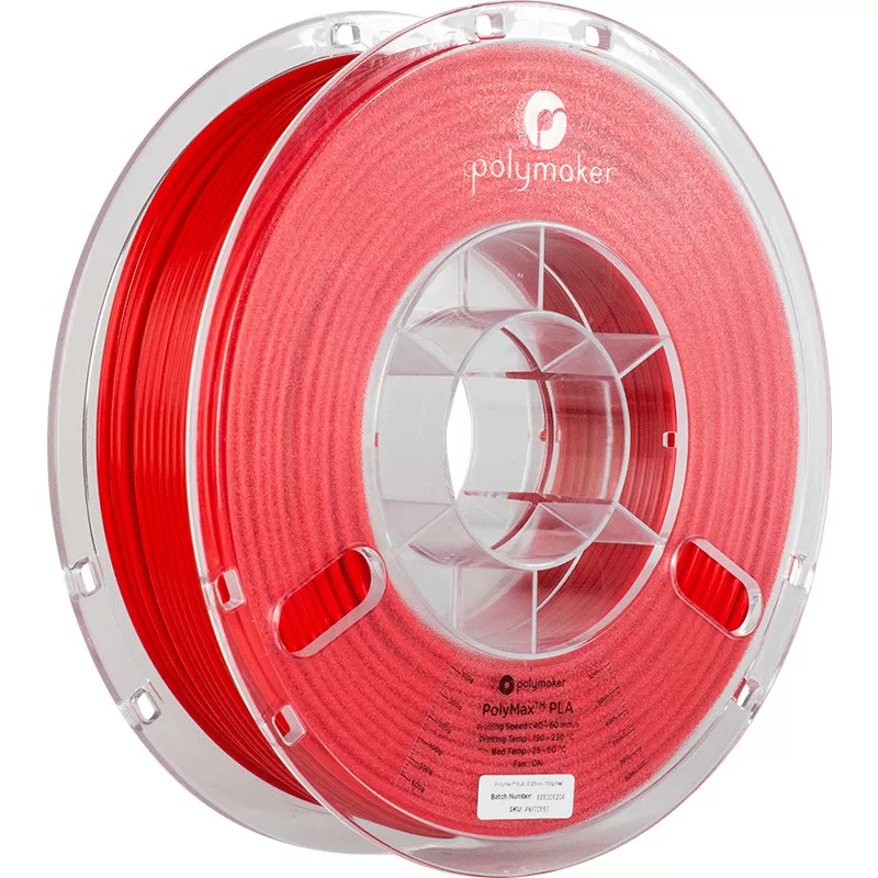 PolyMax PLA Rot 2.85mm 750 g PolyMax PLA Rot 2.85mm 750 g