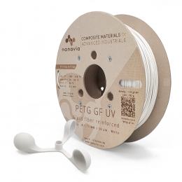 PETG GF UV Nanovia (mit Glasfaser verstärkt) - 2,85 mm - 500g