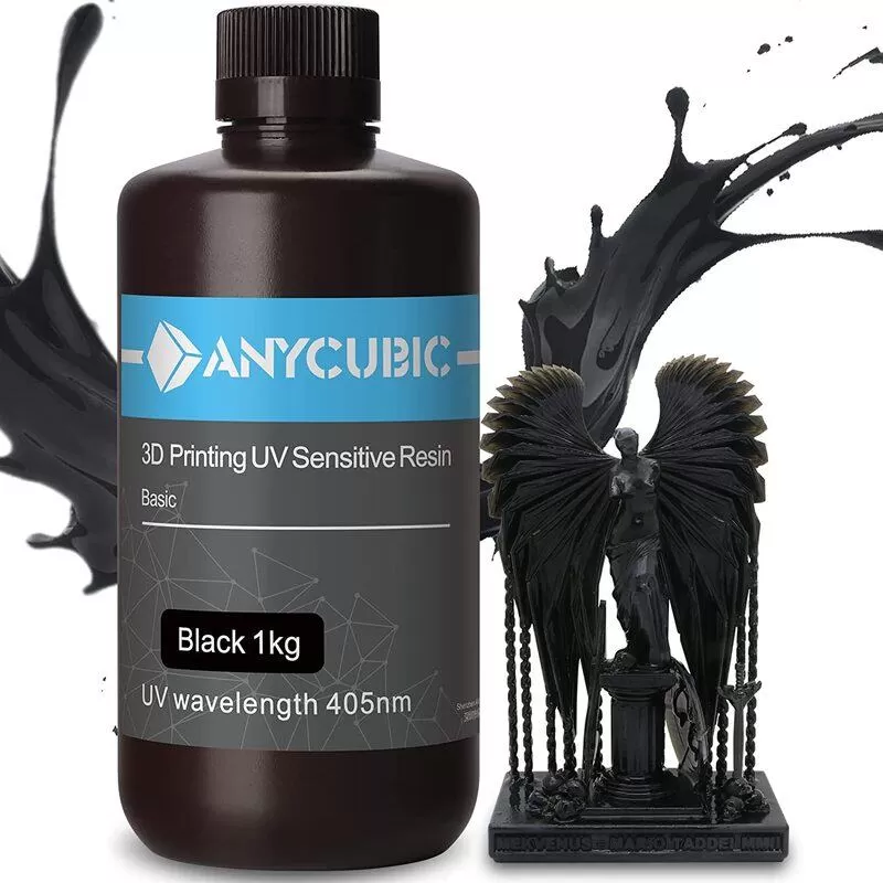 Standardresin Schwarz Anycubic - 1Kg Standardresin Schwarz Anycubic - 1Kg