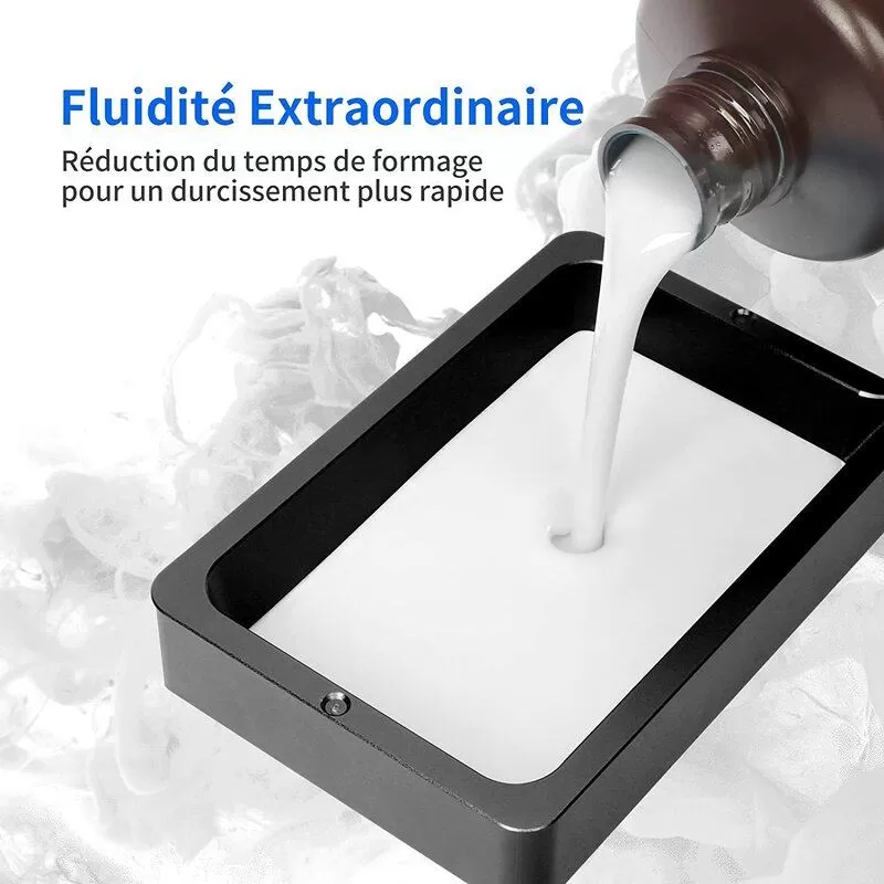 Fließfähigkeit Standardresin Weiß Anycubic - 1000 ml Fließfähigkeit Standardresin Weiß Anycubic - 1000 ml