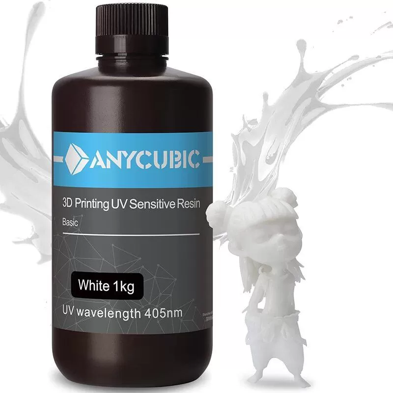 Weißes Standardresin Anycubic - 1000 ml Weißes Standardresin Anycubic - 1000 ml