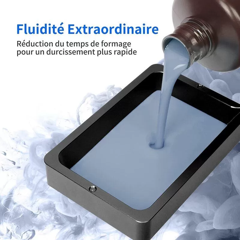 Fluidität Standardresin Grau Anycubic - 1000 ml Fluidität Standardresin Grau Anycubic - 1000 ml