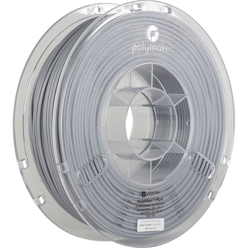 PolyMax PLA Grau 2.85mm 750 g PolyMax PLA Grau 2.85mm 750 g
