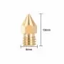 Satz von 2 Messingdüsen MK8 Forshape 0.5mm Satz von 2 Messingdüsen MK8 Forshape 0.5mm