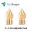 Satz von 2 Messingdüsen MK8 Forshape 0,5mm