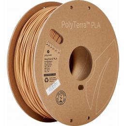 PolyTerra PLA Holzbraun (Wood Brown) - 1.75mm - 1 kg
