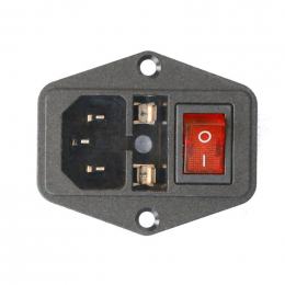 Schalter (AC Plug Switch) für FLSUN V400