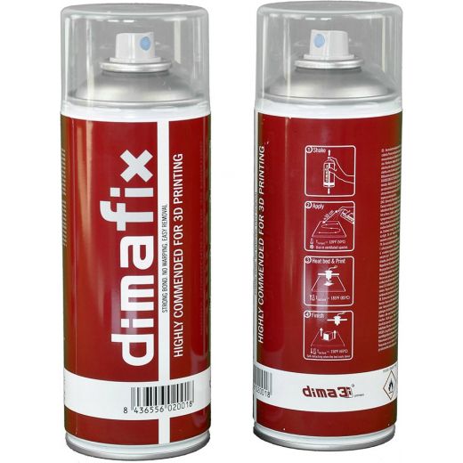 Dimafix Spray - 400 ml - Haftspray für Druckbett