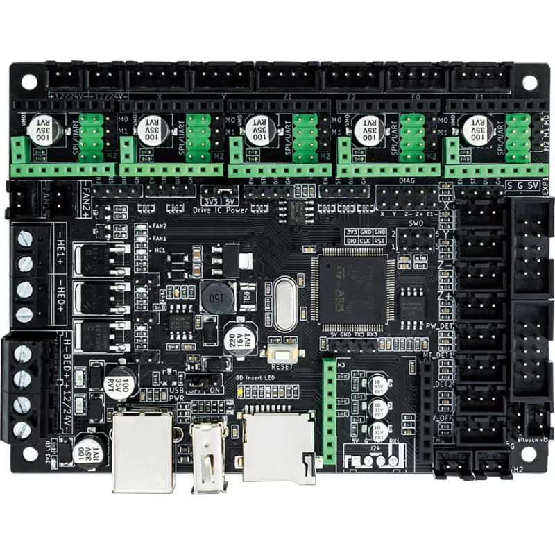 Hauptplatine (Motherboard) für FLSUN Super Racer Hauptplatine (Motherboard) für FLSUN Super Racer