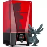 Elegoo Saturn 2 mit gedrucktem Modell Elegoo Saturn 2 mit gedrucktem Modell