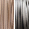 Nanovia - PLA Leinen: verstärkt mit Leinenfasern - Schwarz - 500 g Nanovia - PLA Leinen: verstärkt mit Leinenfasern - Schwarz - 500 g