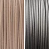 Nanovia - PLA Leinen: verstärkt mit Leinenfasern - Schwarz - 500 g Nanovia - PLA Leinen: verstärkt mit Leinenfasern - Schwarz - 500 g