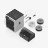 Inhalt des Pakets Bambu Lab X1 Carbon Combo mit AMS Inhalt des Pakets Bambu Lab X1 Carbon Combo mit AMS