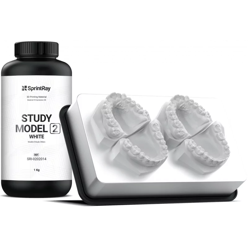 Harz SprintRay Study Model White 2 - 1 kg