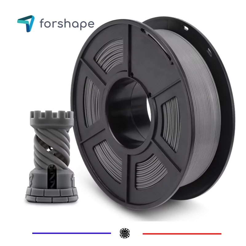 ecoPLA Grau Forshape - 1.75mm - 1 kg ecoPLA Grau Forshape - 1.75mm - 1 kg