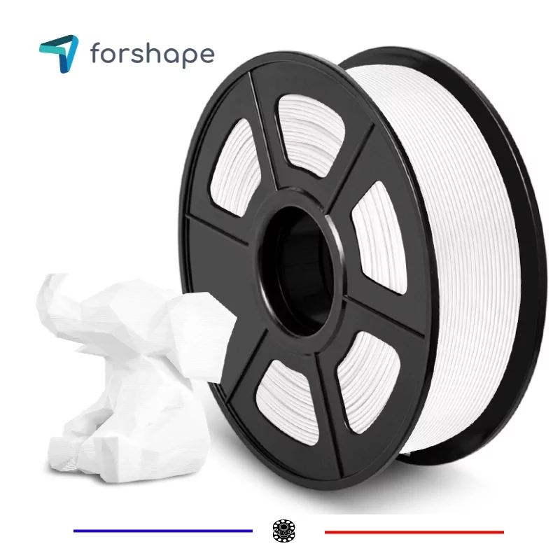 ecoPLA Weiß Forshape - 1.75mm - 1 kg ecoPLA Weiß Forshape - 1.75mm - 1 kg