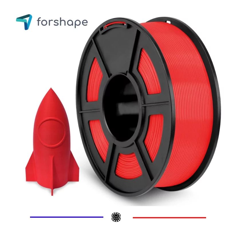 ecoPLA Rot Forshape - 1.75mm - 1 kg ecoPLA Rot Forshape - 1.75mm - 1 kg