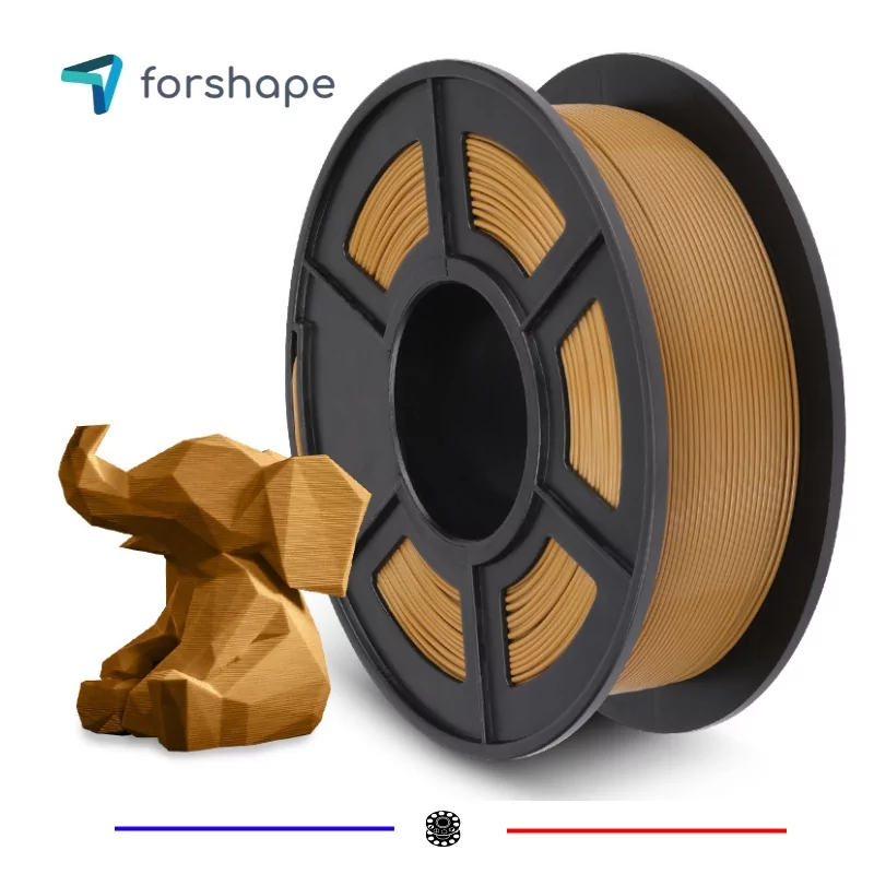 ecoPLA Kaffee Forshape - 1.75mm - 1 kg ecoPLA Kaffee Forshape - 1.75mm - 1 kg