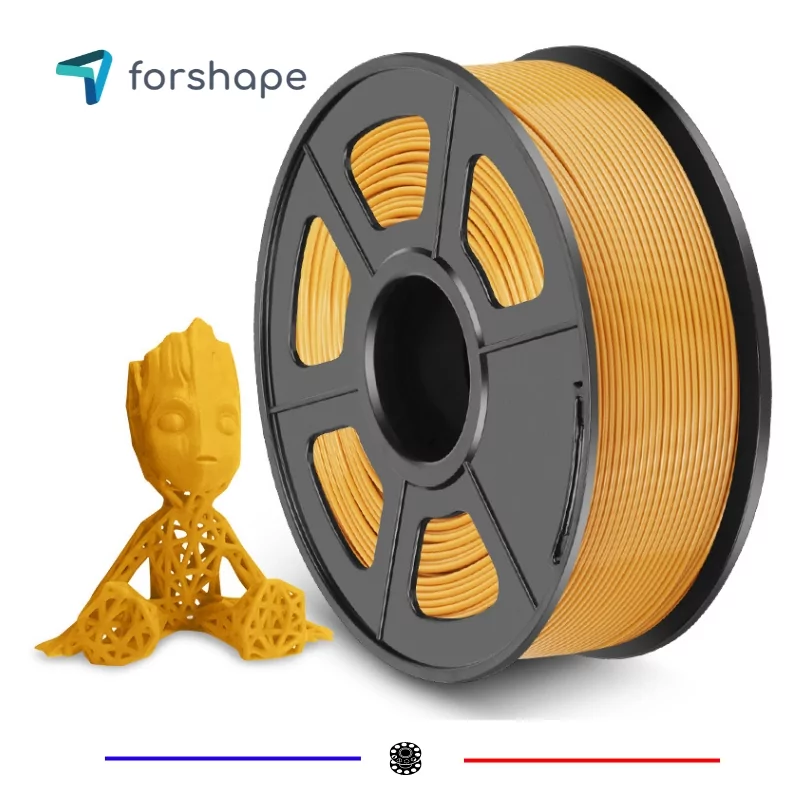 ecoPLA Gold Forshape - 1.75mm - 1 kg ecoPLA Gold Forshape - 1.75mm - 1 kg