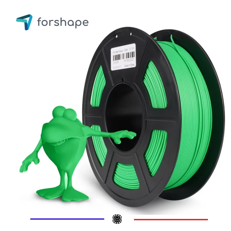 ecoPLA Matt Grün Forshape - 1.75mm - 1 kg ecoPLA Matt Grün Forshape - 1.75mm - 1 kg