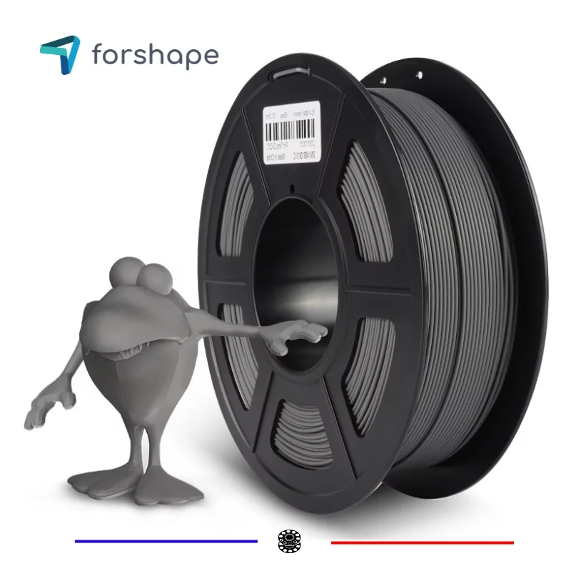 ecoPLA Mat Grau Forshape - 1.75mm - 1 kg ecoPLA Mat Grau Forshape - 1.75mm - 1 kg