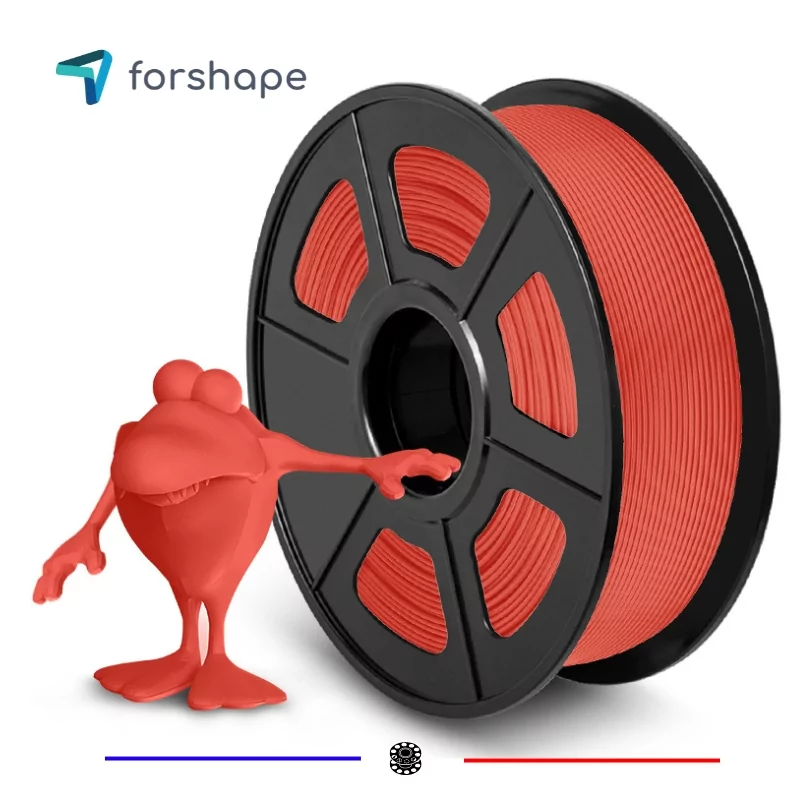 ecoPLA Matt Rot Forshape - 1.75mm - 1 kg ecoPLA Matt Rot Forshape - 1.75mm - 1 kg