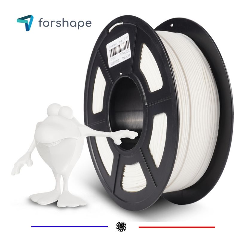 ecoPLA Matt Weiß Forshape - 1.75mm - 1 kg