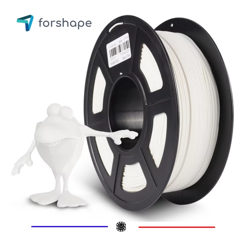 ecoPLA Matt Weiß Forshape - 1.75mm - 1 kg ecoPLA Matt Weiß Forshape - 1.75mm - 1 kg