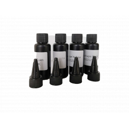 Farbset 4 (Cyan, Magenta, Gelb, Schwarz) Forshape 4x20 ml