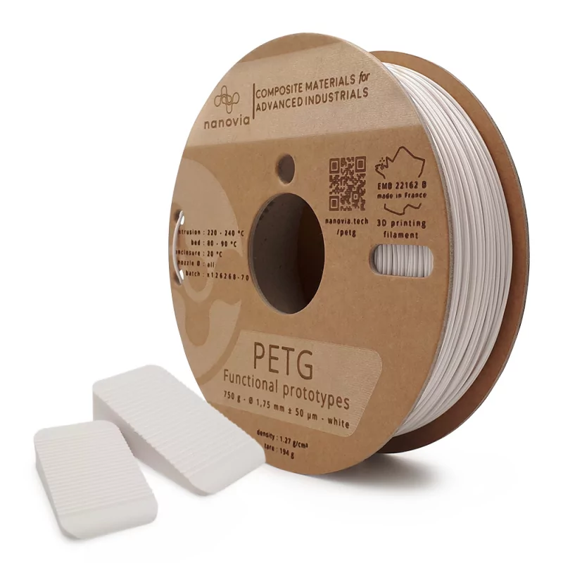 PETG Weiß Lebensmittelstandard PETG Weiß Lebensmittelstandard