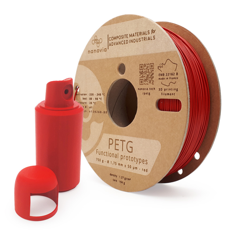 PETG Rot Nanovia PETG Rot Nanovia
