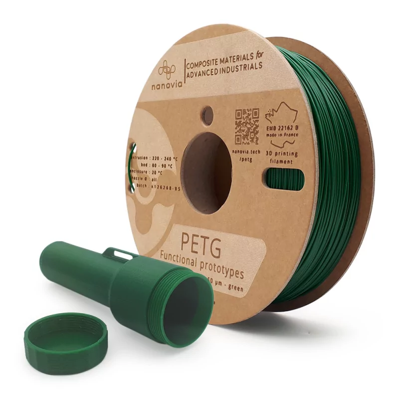 Nanovia PETG Grün Nanovia PETG Grün