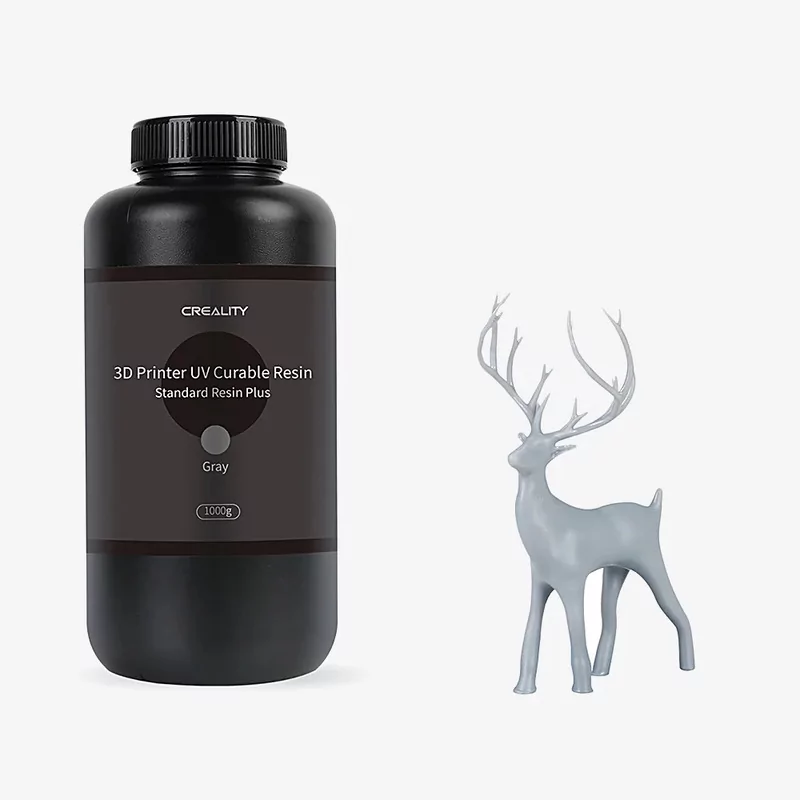 Standard Rigid Resin Grau Creality - 1 kg Standard Rigid Resin Grau Creality - 1 kg