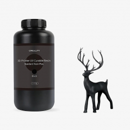 Creality Standard Rigide Schwarz Resin - 1 kg
