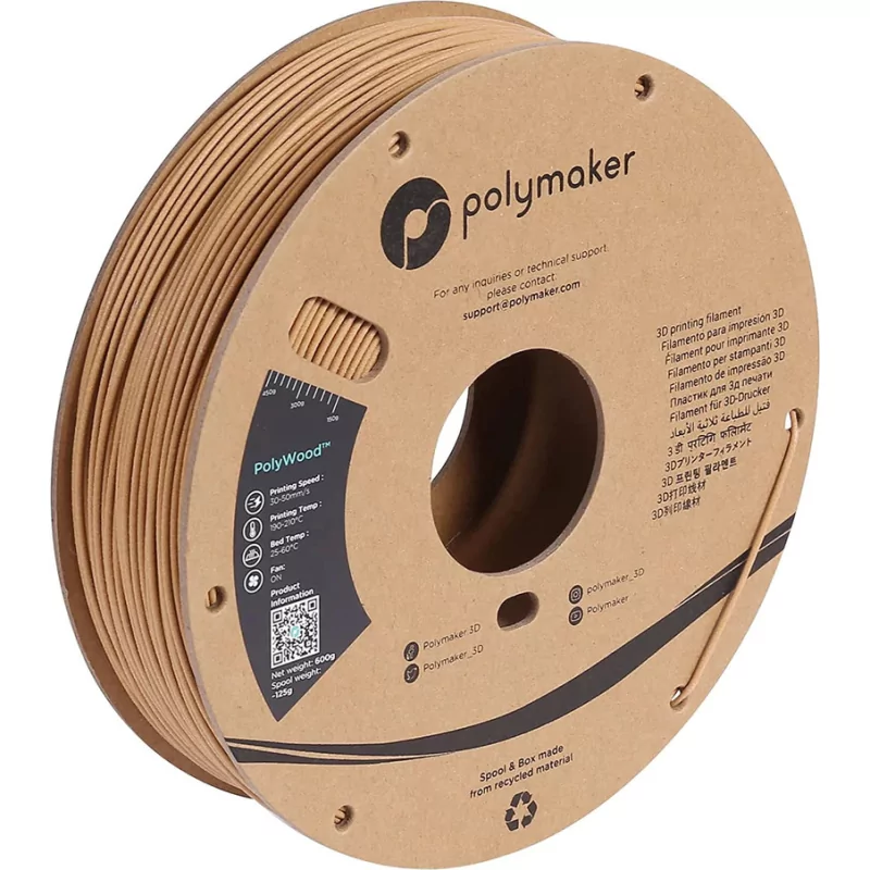 Polywood PLA Holzimitation - 1.75mm - 600 g Polywood PLA Holzimitation - 1.75mm - 600 g