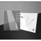 NFEP-Ersatzfolie von Creality.  220×180×0.15mm