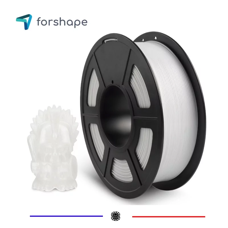 ecoPETG Weiß Forshape - 1.75mm - 1 kg ecoPETG Weiß Forshape - 1.75mm - 1 kg