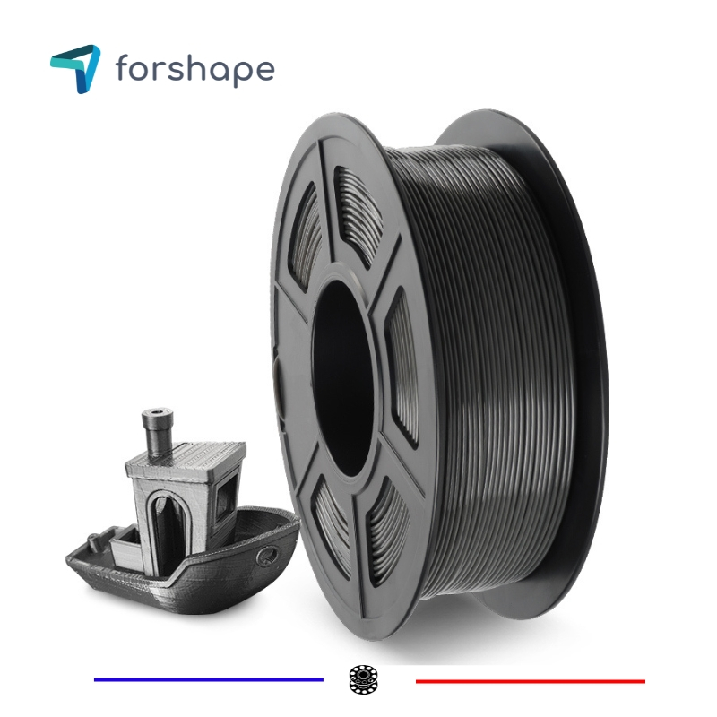 ecoPETG Grau Forshape - 1.75mm - 1 kg ecoPETG Grau Forshape - 1.75mm - 1 kg