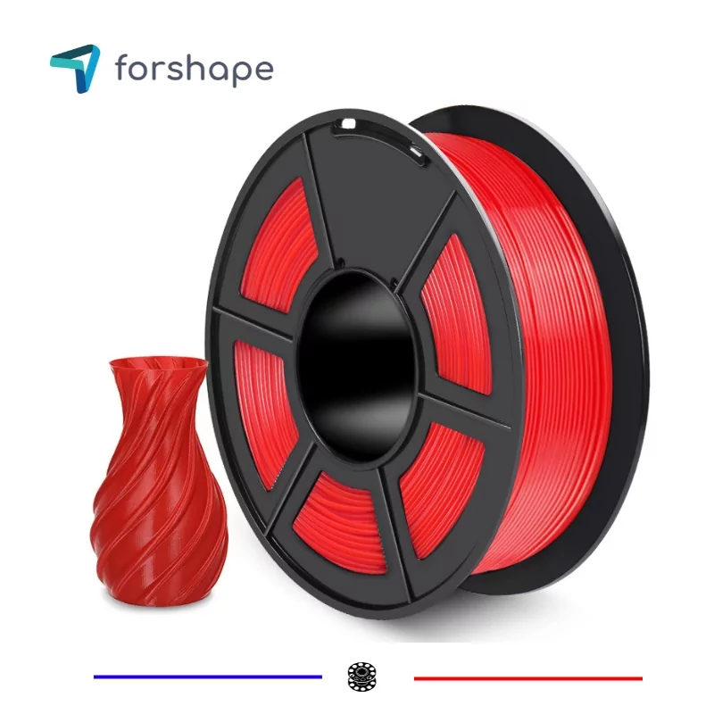 ecoPETG Rot Forshape - 1.75mm - 1 kg ecoPETG Rot Forshape - 1.75mm - 1 kg