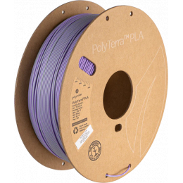 PolyTerra PLA Dual Grau-Violett (Foggy Purple) - 1.75mm - 1 kg