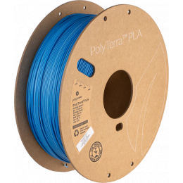 PolyTerra PLA Dual Ice Blau (Glacier Blue) - 1,75 mm - 1 kg