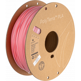 PolyTerra PLA Dual Rosa Rot (Flamingo) - 1,75 mm - 1 kg