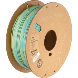 PolyTerra PLA Dual Türkis Gelb (Chameleon) - 1,75 mm - 1 kg