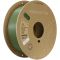 PolyTerra PLA Dual Dunkelgrün Braun (Camouflage) - 1.75mm - 1 kg